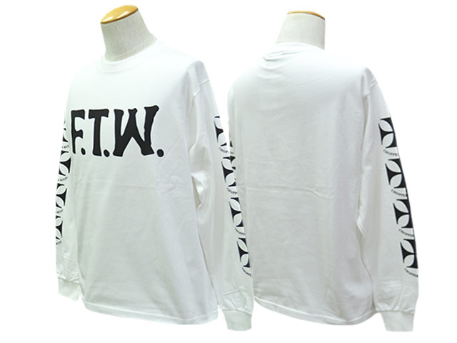 ��2����RED TAiL/��åɥƥ����2025AW��CR-FTW L/S Tee/CR-FTW���󥰥��꡼��Tee��(RKK-533)
