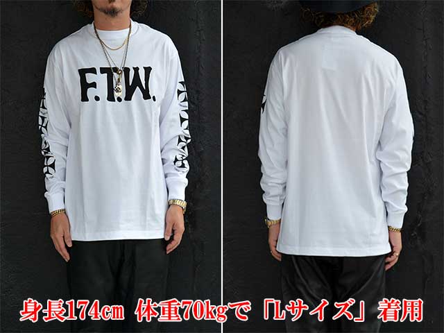��2����RED TAiL/��åɥƥ����2025AW��CR-FTW L/S Tee/CR-FTW���󥰥��꡼��Tee��(RKK-533)