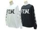 ��2����RED TAiL/��åɥƥ����2025AW��CR-FTW L/S Tee/CR-FTW���󥰥��꡼��Tee��(RKK-533)