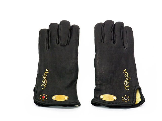 (30% OFF)��GLAD HAND/����åɥϥ�ɡۡߡ�HTC/�������ƥ��������ۡ�Leather Glove��HAND PAINT��/�쥶���������֡ɥϥ�ɥڥ���ȡɡ�(HTC-GH5305)