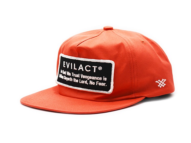 ��3����EVILACT/�����֥륢���ȡ�2025AW��WP Trucker Cap/WP�ȥ�å�������åס�(EA25-ACT2-C01)