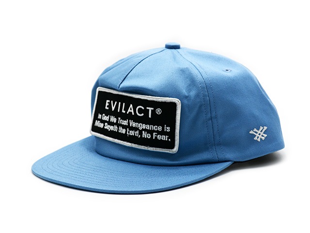 ��3����EVILACT/�����֥륢���ȡ�2025AW��WP Trucker Cap/WP�ȥ�å�������åס�(EA25-ACT2-C01)