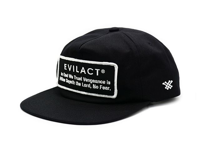 ��3����EVILACT/�����֥륢���ȡ�2025AW��WP Trucker Cap/WP�ȥ�å�������åס�(EA25-ACT2-C01)