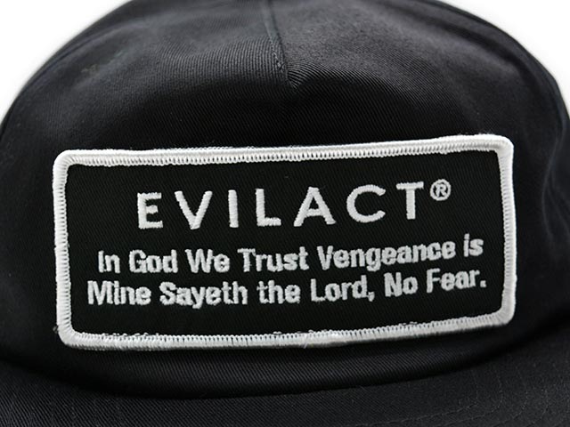 ��3����EVILACT/�����֥륢���ȡ�2025AW��WP Trucker Cap/WP�ȥ�å�������åס�(EA25-ACT2-C01)