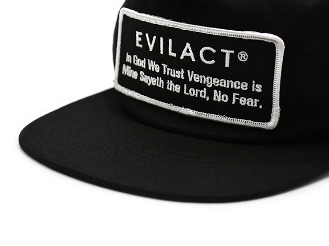 ��3����EVILACT/�����֥륢���ȡ�2025AW��WP Trucker Cap/WP�ȥ�å�������åס�(EA25-ACT2-C01)