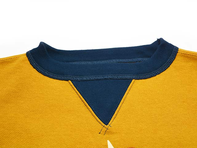��2����FREE WHEELERS/�ե꡼�ۥ����顼����2025FW��DOUBLE V SWEAT SHIRT��Devil Dog��/���֥�֥��������åȥ���ġɥǥӥ�ɥå��ɡ�(2534003)