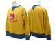��2����FREE WHEELERS/�ե꡼�ۥ����顼����2025FW��DOUBLE V SWEAT SHIRT��Devil Dog��/���֥�֥��������åȥ���ġɥǥӥ�ɥå��ɡ�(2534003)