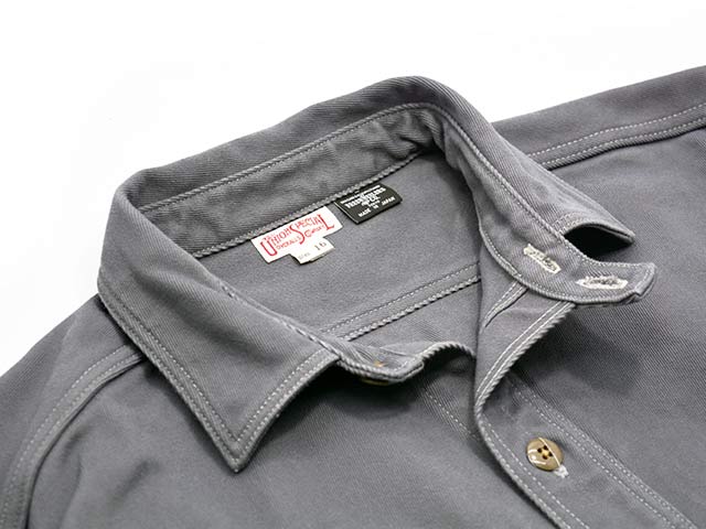 ��FREE WHEELERS/�ե꡼�ۥ����顼����2025FW�֡�Gemsa�� WORK SHIRT/�ɥ����ॵ�ɥ������ġ�(2533006)