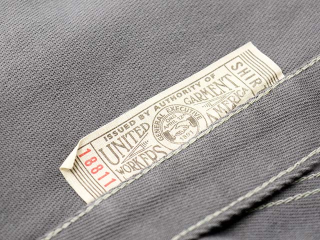 ��FREE WHEELERS/�ե꡼�ۥ����顼����2025FW�֡�Gemsa�� WORK SHIRT/�ɥ����ॵ�ɥ������ġ�(2533006)