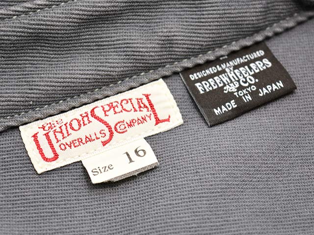 ��FREE WHEELERS/�ե꡼�ۥ����顼����2025FW�֡�Gemsa�� WORK SHIRT/�ɥ����ॵ�ɥ������ġ�(2533006)