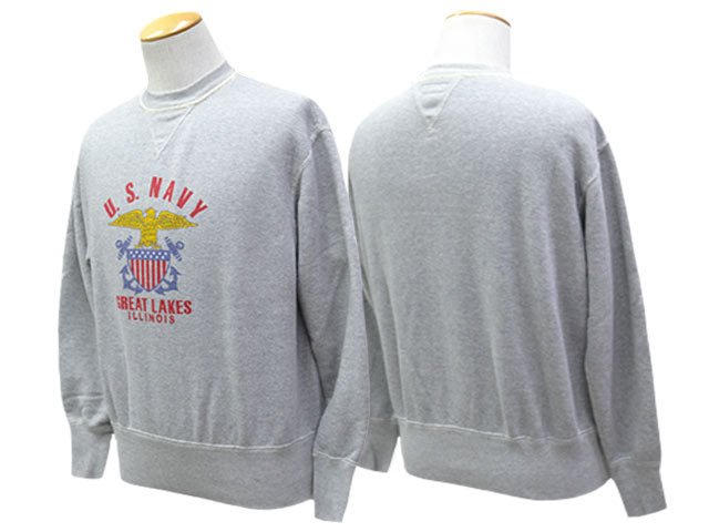 ��JELADO��ATHLETIC BRAND��/�����顼�ɡɥ�������å��֥��ɡɡ�2026SS��Brutal Fleece��U.S.NAVY Print��/�֥롼����ե꡼����U.S.�ͥ��ӡ��ץ��ȡɡ�(AB21240)