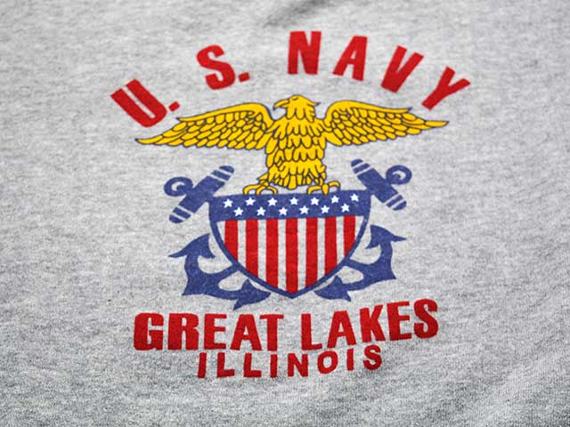 ��JELADO��ATHLETIC BRAND��/�����顼�ɡɥ�������å��֥��ɡɡ�2026SS��Brutal Fleece��U.S.NAVY Print��/�֥롼����ե꡼����U.S.�ͥ��ӡ��ץ��ȡɡ�(AB21240)