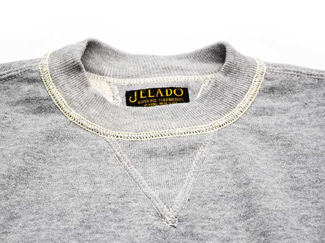 ��JELADO��ATHLETIC BRAND��/�����顼�ɡɥ�������å��֥��ɡɡ�2026SS��Brutal Fleece��U.S.NAVY Print��/�֥롼����ե꡼����U.S.�ͥ��ӡ��ץ��ȡɡ�(AB21240)