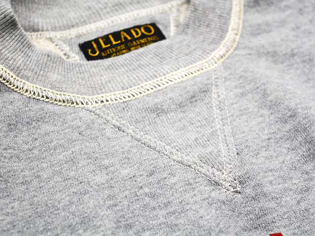 ��JELADO��ATHLETIC BRAND��/�����顼�ɡɥ�������å��֥��ɡɡ�2026SS��Brutal Fleece��U.S.NAVY Print��/�֥롼����ե꡼����U.S.�ͥ��ӡ��ץ��ȡɡ�(AB21240)