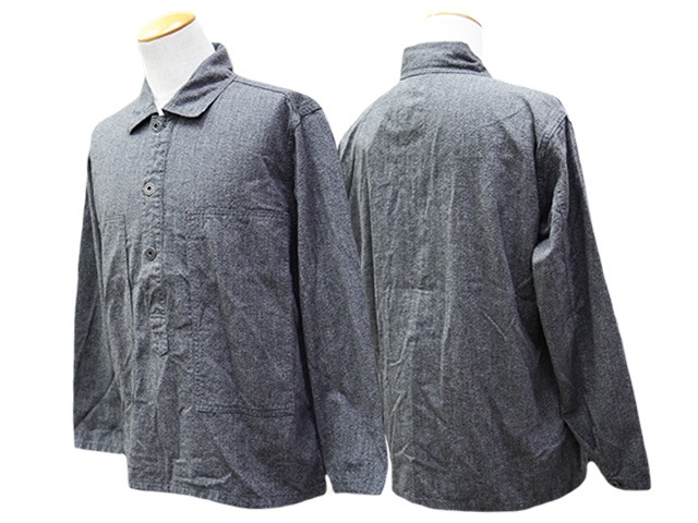 ��FULLCOUNT/�ե륫����ȡ�2026SS��US Army Covert Chambray Pullover Shirt/US�����ߡ����С��ȥ����֥졼�ץ륪���С�����ġ�(4097-2)