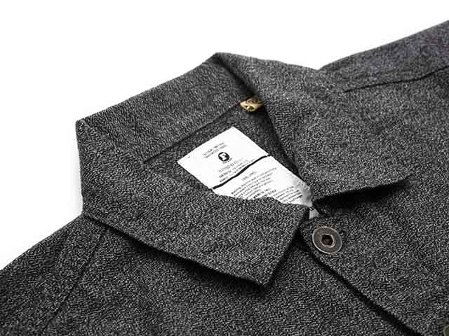 ��FULLCOUNT/�ե륫����ȡ�2026SS��US Army Covert Chambray Pullover Shirt/US�����ߡ����С��ȥ����֥졼�ץ륪���С�����ġ�(4097-2)