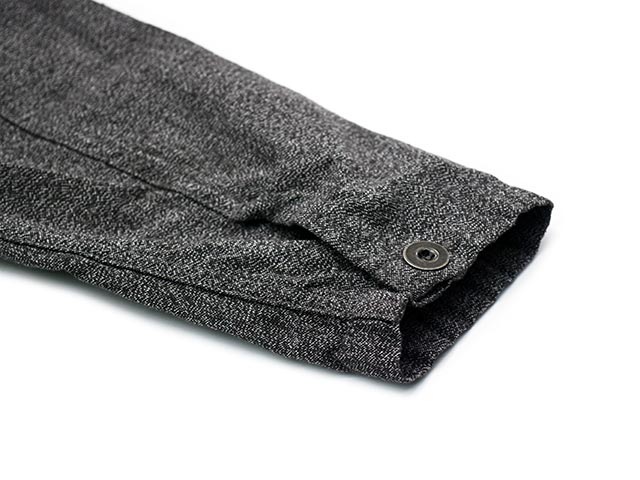 ��FULLCOUNT/�ե륫����ȡ�2026SS��US Army Covert Chambray Pullover Shirt/US�����ߡ����С��ȥ����֥졼�ץ륪���С�����ġ�(4097-2)