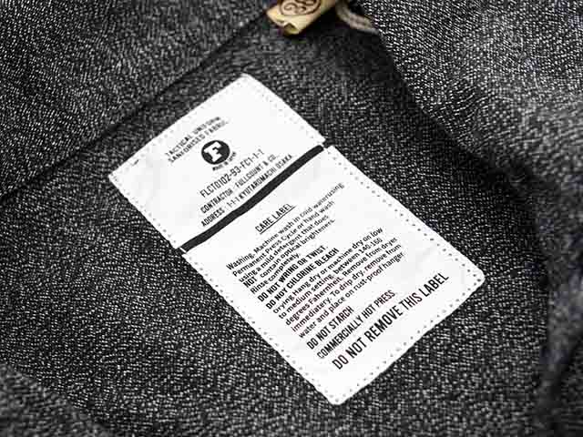 ��FULLCOUNT/�ե륫����ȡ�2026SS��US Army Covert Chambray Pullover Shirt/US�����ߡ����С��ȥ����֥졼�ץ륪���С�����ġ�(4097-2)
