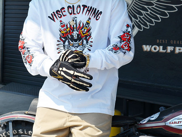 ��2����Vin&Age/������&��������2026SS��Skeleton Glove/������ȥ󥰥����֡�(VG15)