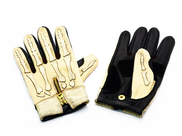 ��2����Vin&Age/������&��������2026SS��Skeleton Glove/������ȥ󥰥����֡�(VG15)