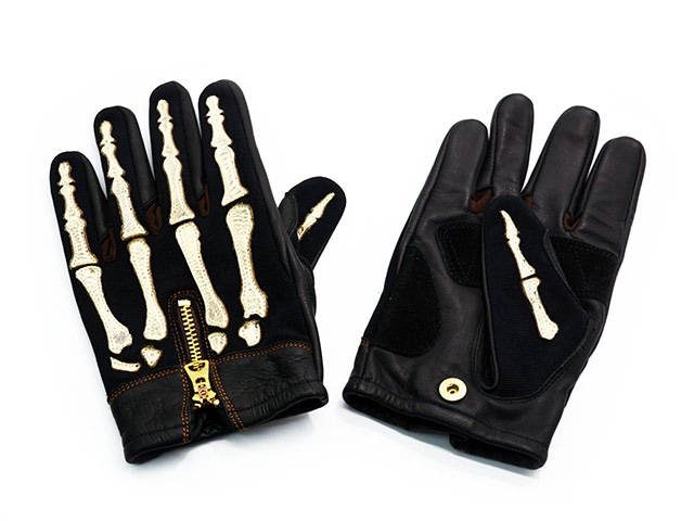 ��2����Vin&Age/������&��������2026SS��Skeleton Glove/������ȥ󥰥����֡�(VG15)