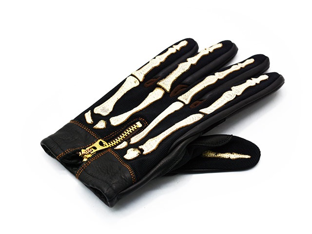 ��2����Vin&Age/������&��������2026SS��Skeleton Glove/������ȥ󥰥����֡�(VG15)