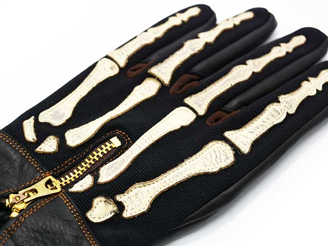 ��2����Vin&Age/������&��������2026SS��Skeleton Glove/������ȥ󥰥����֡�(VG15)