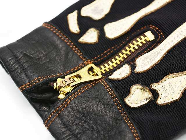 ��2����Vin&Age/������&��������2026SS��Skeleton Glove/������ȥ󥰥����֡�(VG15)