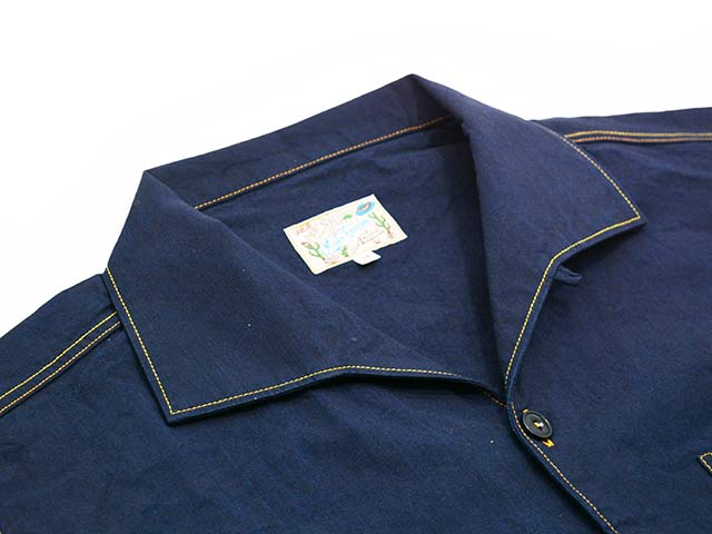 ��MISTER FREEDOM/�ߥ������ե꡼�����2026SS��6oz Indigo��Black Chambray��WATERTOWN��Shirt/6���󥹥���ǥ����ߥ֥�å������֥졼�ɥ���������������ɥ���ġ�(SC39668)