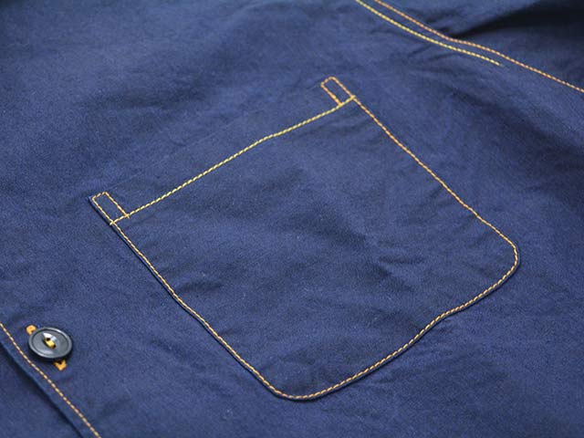 ��MISTER FREEDOM/�ߥ������ե꡼�����2026SS��6oz Indigo��Black Chambray��WATERTOWN��Shirt/6���󥹥���ǥ����ߥ֥�å������֥졼�ɥ���������������ɥ���ġ�(SC39668)