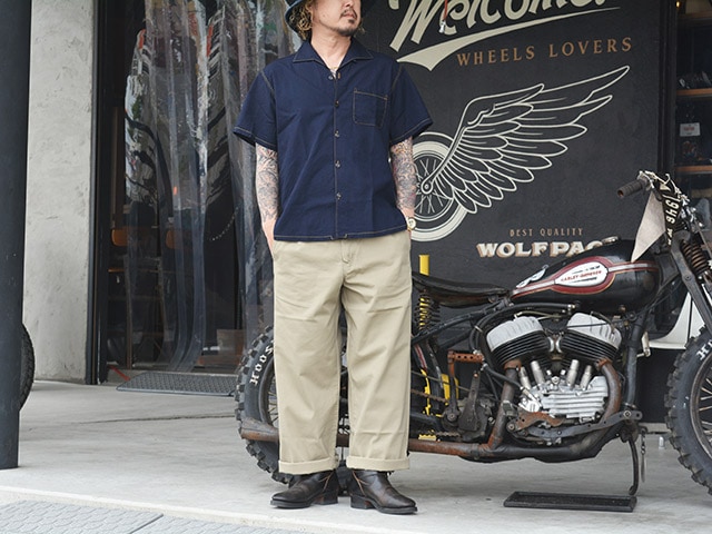 MISTER FREEDOM/ミスターフリーダム】2026SS「6oz Indigo×Black