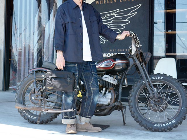 ��2����FREE WHEELERS/�ե꡼�ۥ����顼����2026SS��2WAY DEVICE BAG��QUADRA��/2�������ǥХ����Хå��ɥ����ɥ�ɡ�(2627004)