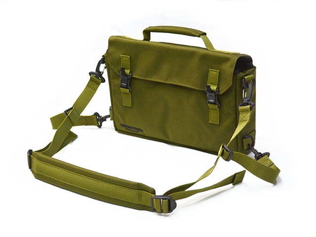 ��2����FREE WHEELERS/�ե꡼�ۥ����顼����2026SS��2WAY DEVICE BAG��QUADRA��/2�������ǥХ����Хå��ɥ����ɥ�ɡ�(2627004)
