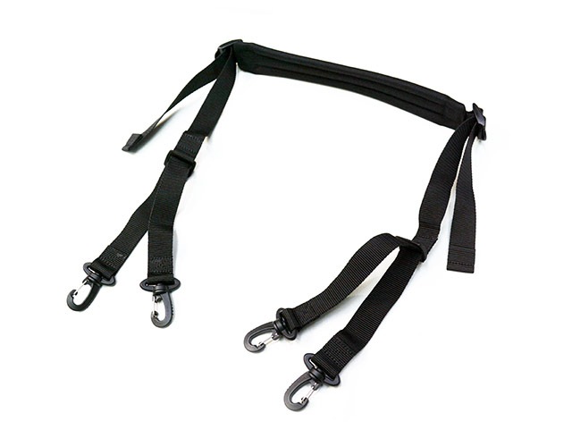 ��2����FREE WHEELERS/�ե꡼�ۥ����顼����2026SS��2WAY DEVICE BAG��QUADRA��/2�������ǥХ����Хå��ɥ����ɥ�ɡ�(2627004)