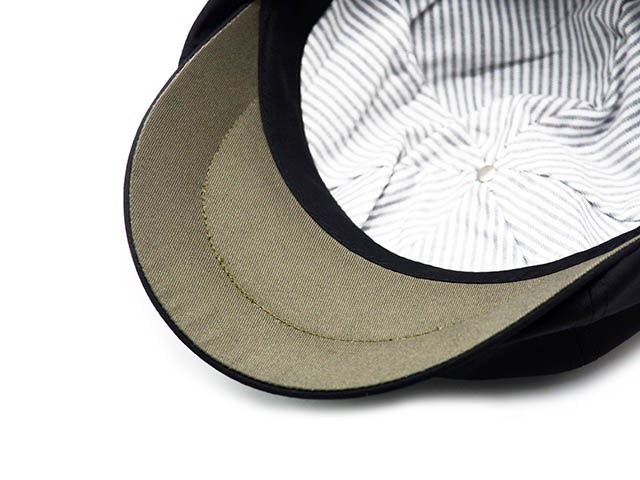 ��THE H.W.DOG&CO./�ɥå�����ɥ�����2026SS��Summer Wool Newspaper Boys Cap/���ޡ�������˥塼���ڡ��ѡ��ܡ���������åס�(D-01145)