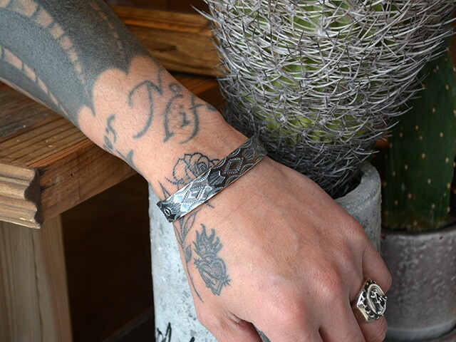 FIRST ARROW's/ファーストアローズ】「Vintage Finish Stamp Work