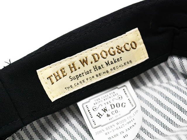 ��THE H.W.DOG&CO./�ɥå�����ɥ�����2026SS��Summer Wool Newspaper Boys Cap/���ޡ�������˥塼���ڡ��ѡ��ܡ���������åס�(D-01145)