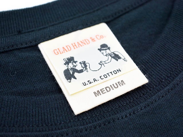 (30% OFF)��2����GLAD HAND/����åɥϥ�ɡۡ�Pack Tee��Standard Pocket Short Sleeve Tee��/�ѥå�Tee�ɥ���������ɥݥ��åȥ��硼�ȥ��꡼��Tee�ɡ�(20)