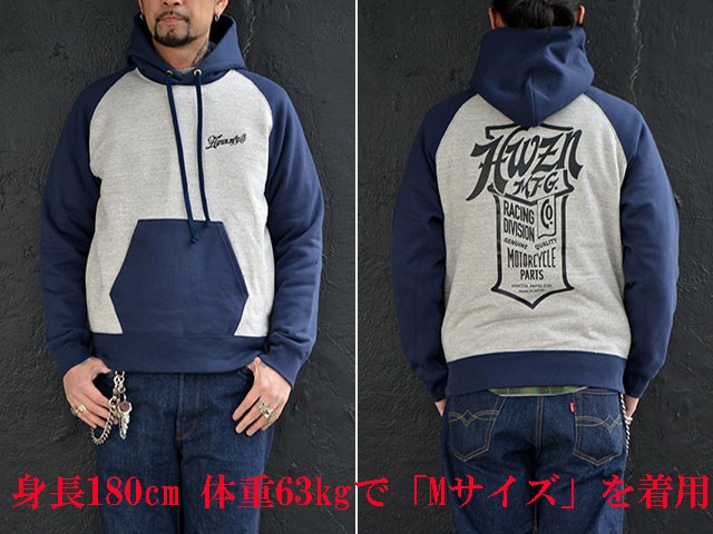 (50% OFF)��HWZN BROSS/�ϥ�����֥�����2023SS��Emblem Combi Hoodie/����֥�ॳ��ӥա��ǥ�����(�ۥ����륺���ѥ��/���ᥫ��/�ۥåȥ��å�/�ϡ��졼/����åѡ�/�ܥС�/��������/�Х���/WOLF PACK/����եѥå�)