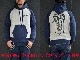 (50% OFF)��HWZN BROSS/�ϥ�����֥�����2023SS��Emblem Combi Hoodie/����֥�ॳ��ӥա��ǥ�����(�ۥ����륺���ѥ��/���ᥫ��/�ۥåȥ��å�/�ϡ��졼/����åѡ�/�ܥС�/��������/�Х���/WOLF PACK/����եѥå�)