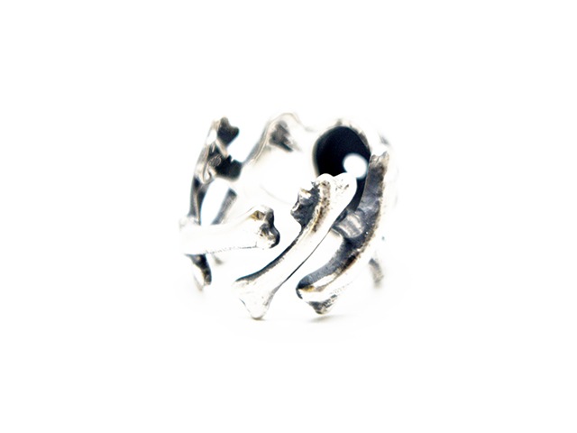 RED TAiL/åɥƥۡSkull Ring 2/2(RKK-412)(ViSE CLOTHiNG/Х/̾Ų/ϡ졼/Argent Gleam/ȥ꡼/WOLF PACK/եѥå)