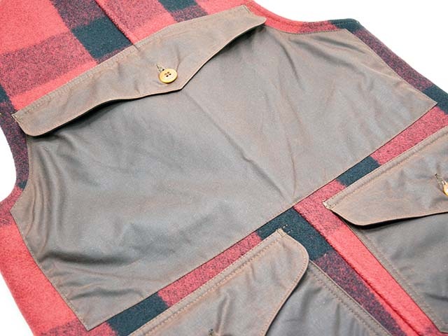 ��FREE WHEELERS/�ե꡼�ۥ����顼����2023FW��Hunting Vest��UTICA��/�ϥ�ƥ��󥰥٥��ȡɥ桼�ƥ����ɡ�(2331007)(���ᥫ��/�����ȥɥ�/�ߥ꥿�꡼/�ϡ��졼/�ۥåȥ��å�/WOLF PACK/����եѥå�)