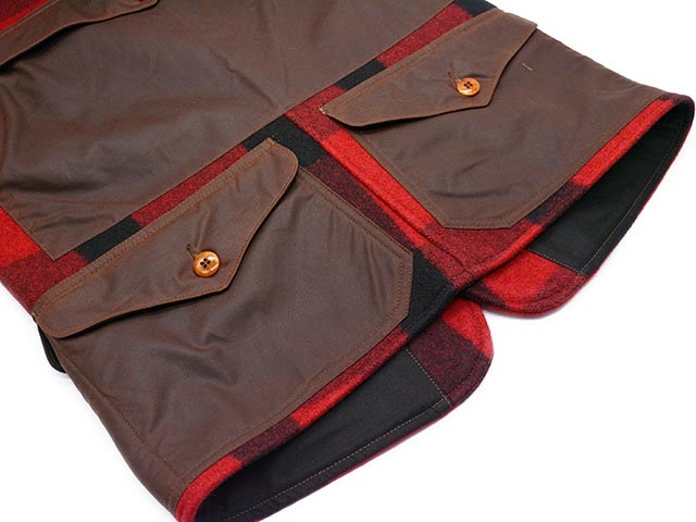 ��FREE WHEELERS/�ե꡼�ۥ����顼����2023FW��Hunting Vest��UTICA��/�ϥ�ƥ��󥰥٥��ȡɥ桼�ƥ����ɡ�(2331007)(���ᥫ��/�����ȥɥ�/�ߥ꥿�꡼/�ϡ��졼/�ۥåȥ��å�/WOLF PACK/����եѥå�)