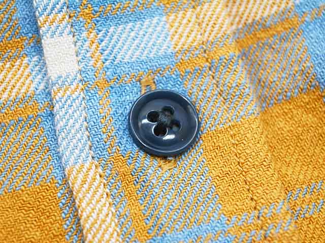 (30% OFF)��WEIRDO/���������ɡ�2024SS��L/S Check Shirts��FUCK U��/���󥰥��꡼�֥����å�����ġɥե��å�U�ɡ�(WRD-24-SS-13)