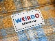 (30% OFF)��WEIRDO/���������ɡ�2024SS��L/S Check Shirts��FUCK U��/���󥰥��꡼�֥����å�����ġɥե��å�U�ɡ�(WRD-24-SS-13)