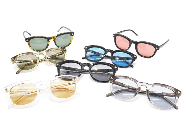 全7色【EVILACT Eyewear/イーブルアクトアイウェア】2024SS