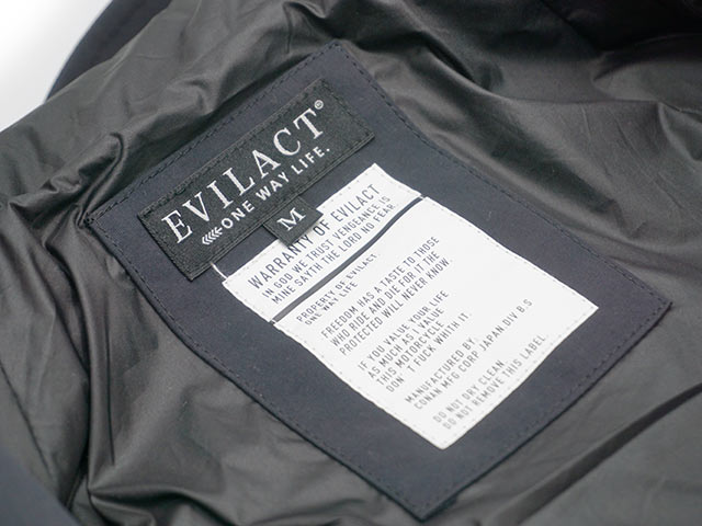 2EVILACT/֥륢ȡ2024AWLevel.5 Jacket/٥5㥱åȡ(EA24-ACT2-J02)