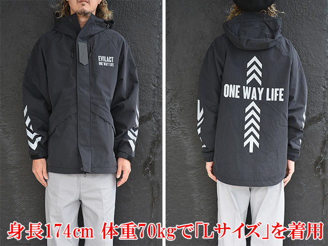 2EVILACT/֥륢ȡ2024AWLevel.5 Jacket/٥5㥱åȡ(EA24-ACT2-J02)