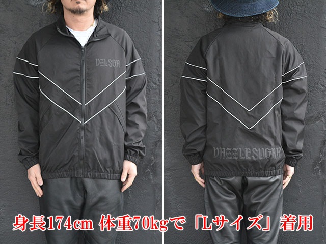 DAZZLE SUGAR/륷奬2025SSReflector Training Jacket/ե쥯ȥ졼˥󥰥㥱åȡ