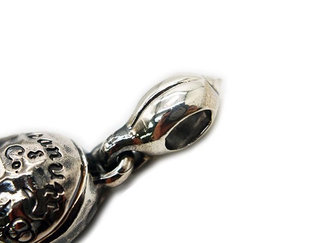 ��Peanuts&Co/�ԡ��ʥåĥ���ѥˡ��ۡ�Large Tattoo Bero Peanuts Pendant Top/�顼�����ȥ����٥��ԡ��ʥåĥڥ����ȥȥåס�(Silver925��K10PG)